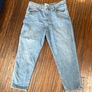Madewell Mom Jean NWT size 33